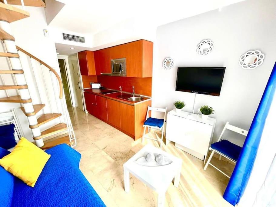 Duplex Benalmadena Los Patos Exteriör bild