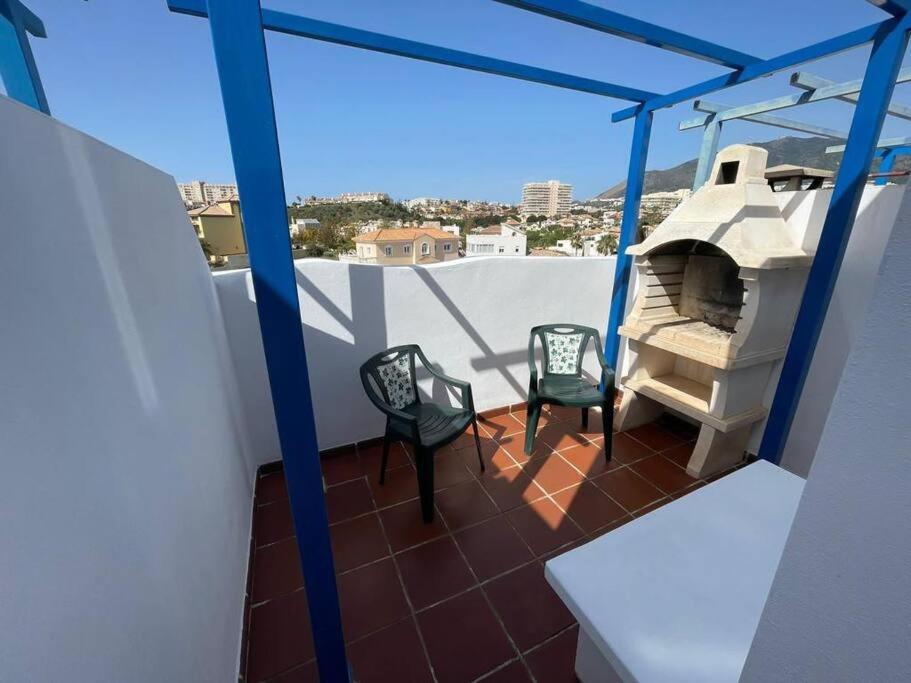 Duplex Benalmadena Los Patos Exteriör bild